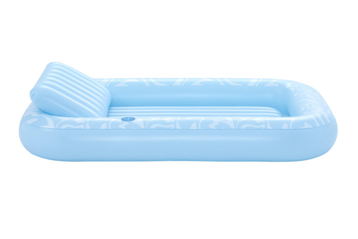 Badmadrass Sun-Kissed Tanning Lounge 203 x 137 cm Bestway